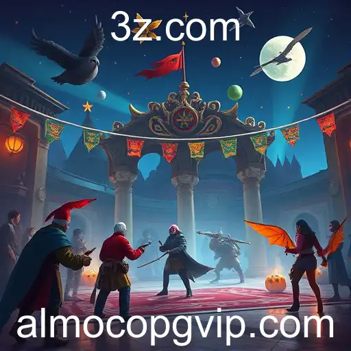 A Ascensão do almocopg.com na Comunidade de Jogos Online