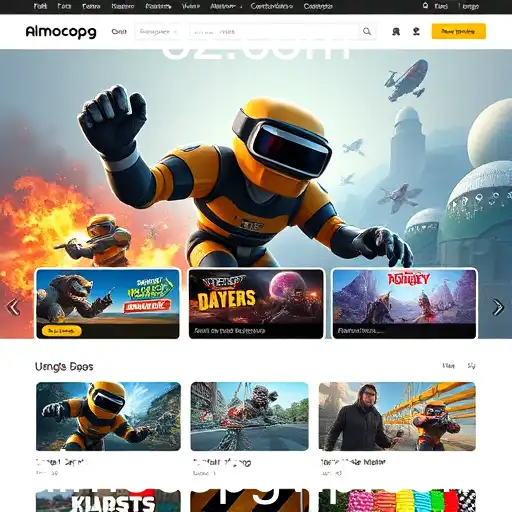 A Revolução dos Jogos em Almocopg.com